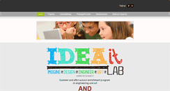 Desktop Screenshot of ideaitlab.com